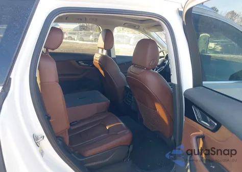 2017 Audi Q7 3.0T Premium from USA, damaged, VIN WA1LAAF77HD043723